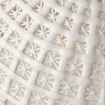 Nordic Ceramic Ceiling Lamp with Warm Glow