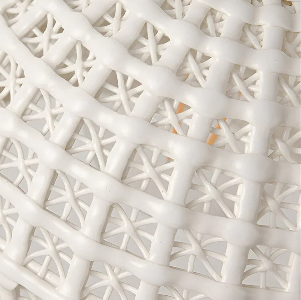 Nordic Ceramic Ceiling Lamp with Warm Glow