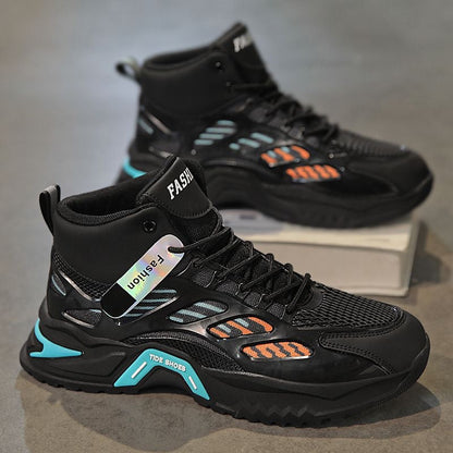Men’s High Top Sneakers | Trend Comfort Design