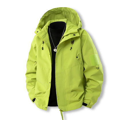 Men’s Hooded Jacket | Modern Outdoor Utility Fit