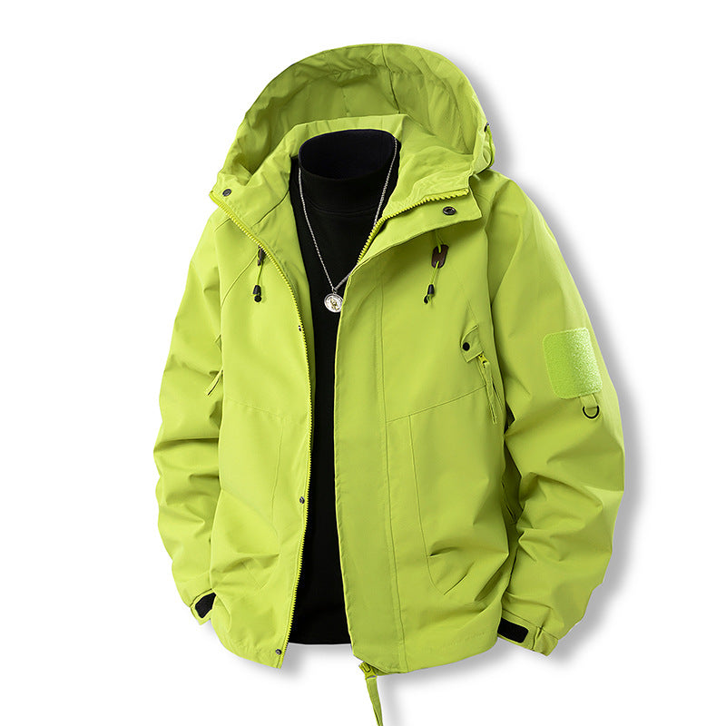 Men’s Hooded Jacket | Modern Outdoor Utility Fit