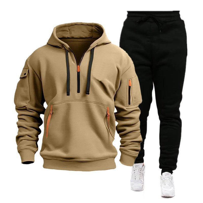 Men’s Zip Hoodie Tracksuit | Everyday Active Wear
