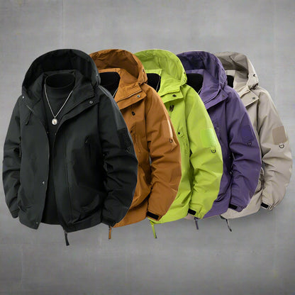 Men’s Hooded Jacket | Modern Outdoor Utility Fit