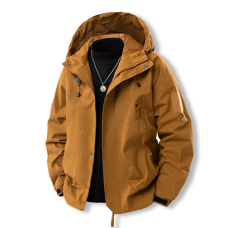Men’s Hooded Jacket | Modern Outdoor Utility Fit