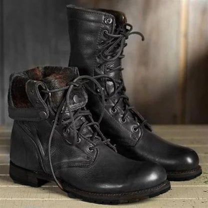 Lace Up Boots | Classic Tall Boots
