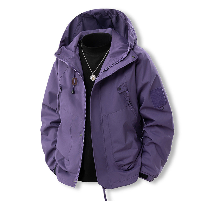Men’s Hooded Jacket | Modern Outdoor Utility Fit