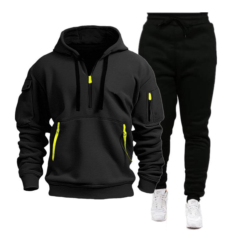 Men’s Zip Hoodie Tracksuit | Everyday Active Wear