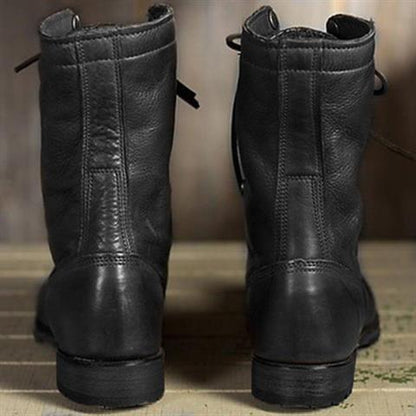 Lace Up Boots | Classic Tall Boots