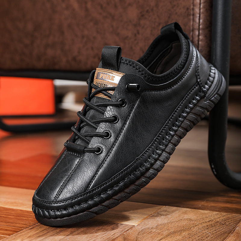 Men’s Outdoor Loafer Shoes | Durable Sole Support