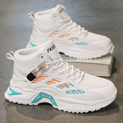 Men’s High Top Sneakers | Trend Comfort Design