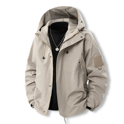 Men’s Hooded Jacket | Modern Outdoor Utility Fit