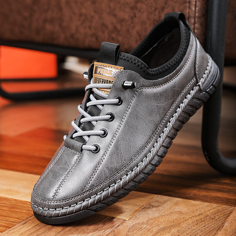 Men’s Outdoor Loafer Shoes | Durable Sole Support