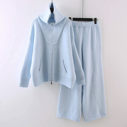 Cozy Knit Duo | Soft and Stylish Knitwear Set for Comfort