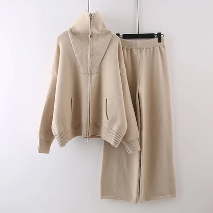Cozy Knit Duo | Soft and Stylish Knitwear Set for Comfort