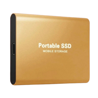Portable Solid State Drive | Compact External Storage