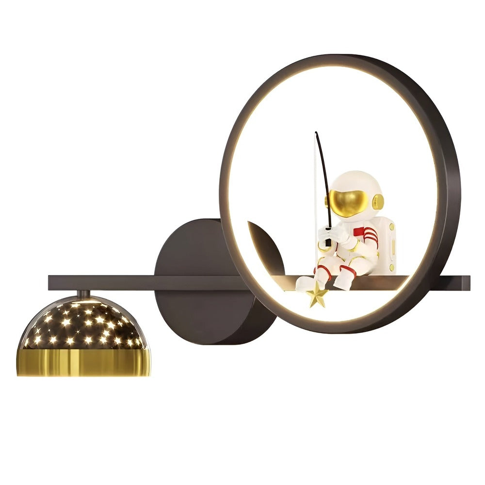Kids Wall Lamp | Star Projector Night Light for Children’s Room