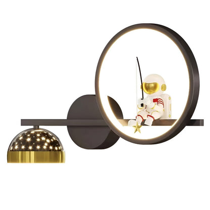 Kids Wall Lamp | Star Projector Night Light for Children’s Room