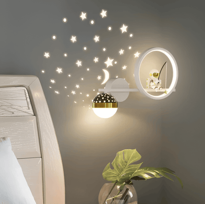 Kids Wall Lamp | Star Projector Night Light for Children’s Room