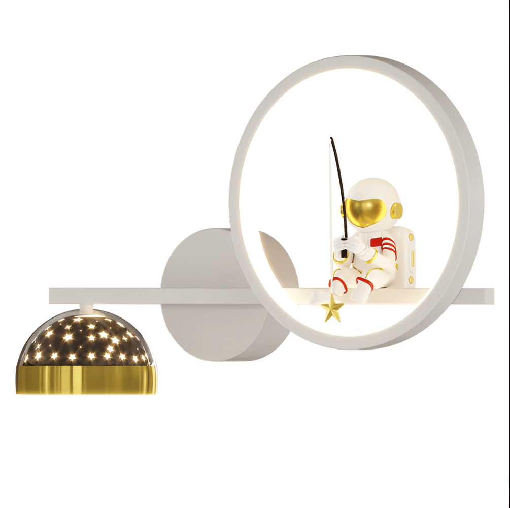 Kids Wall Lamp | Star Projector Night Light for Children’s Room