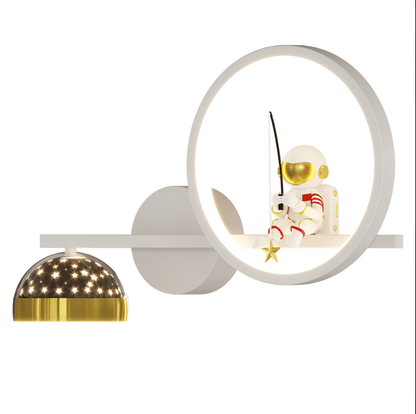 Kids Wall Lamp | Star Projector Night Light for Children’s Room