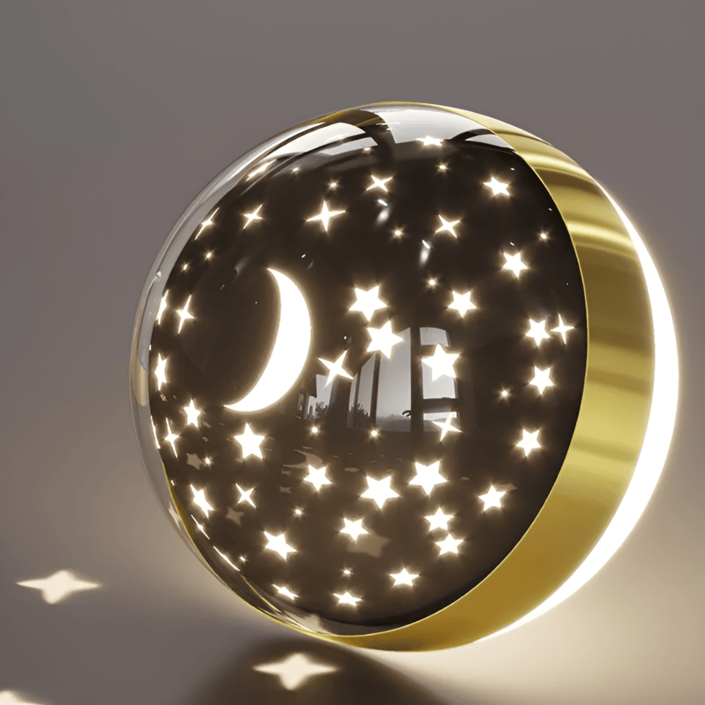 Kids Wall Lamp | Star Projector Night Light for Children’s Room