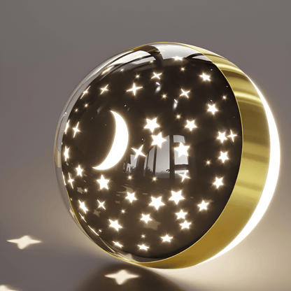 Kids Wall Lamp | Star Projector Night Light for Children’s Room