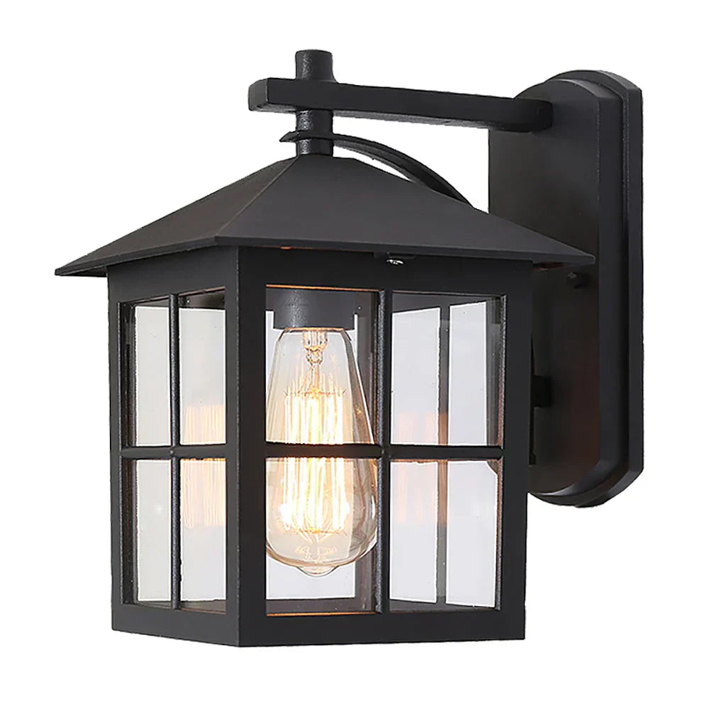 Outdoor Lantern Wall Light | Vintage
