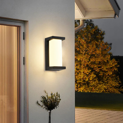 Outdoor LED Wall Lamp | Modern Garden and Patio Lighting
