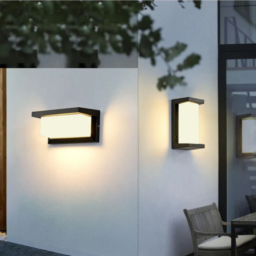 Outdoor LED Wall Lamp | Modern Garden and Patio Lighting