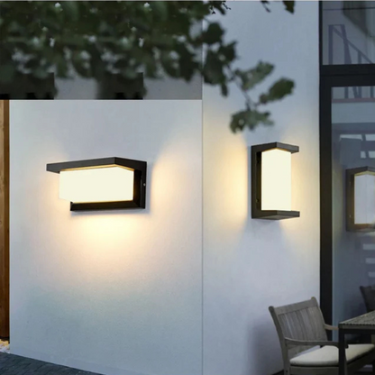 Outdoor LED Wall Lamp | Modern Garden and Patio Lighting