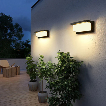 Outdoor LED Wall Lamp | Modern Garden and Patio Lighting