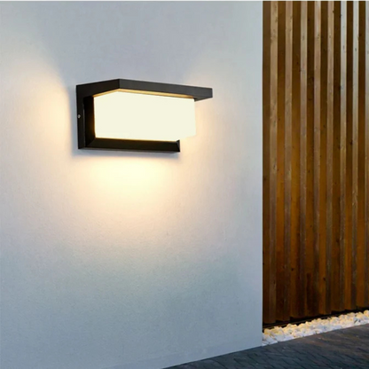 Outdoor LED Wall Lamp | Modern Garden and Patio Lighting