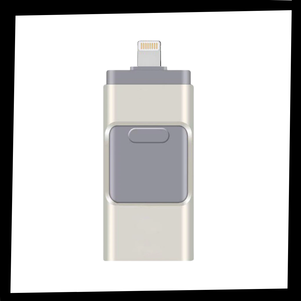 4 in 1 USB Flash Drive | Multi-Port Storage Device