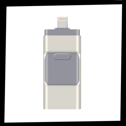 4 in 1 USB Flash Drive | Multi-Port Storage Device