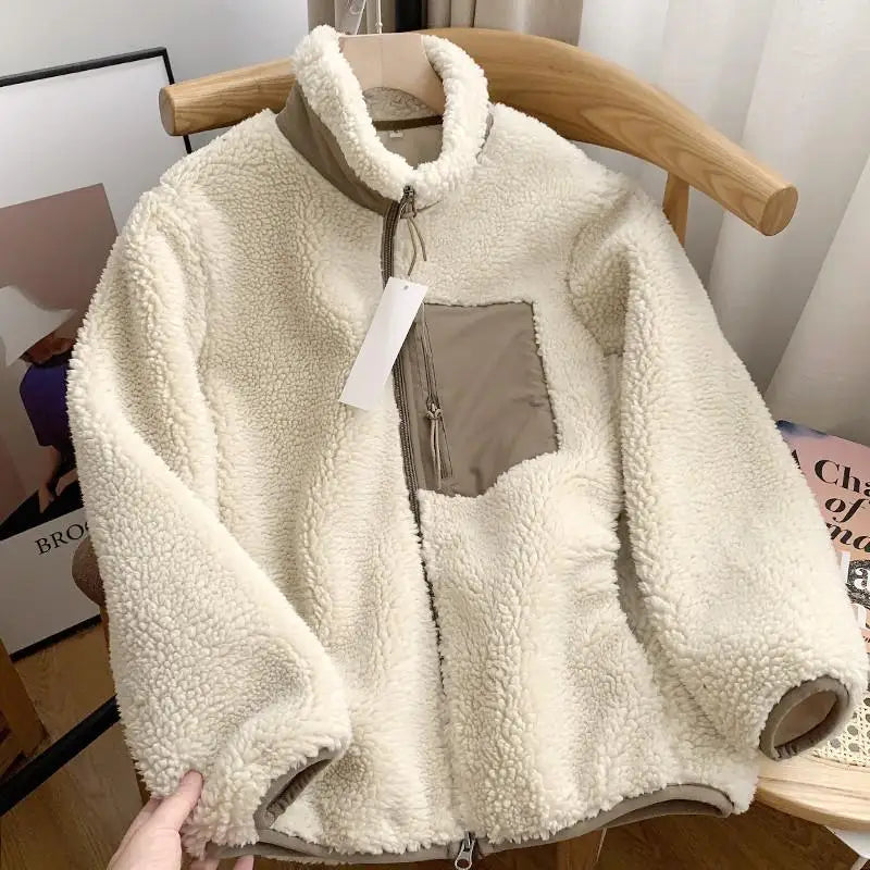 Women’s Zip Up Jacket | Casual Warm Outerwear
