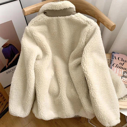 Women’s Zip Up Jacket | Casual Warm Outerwear
