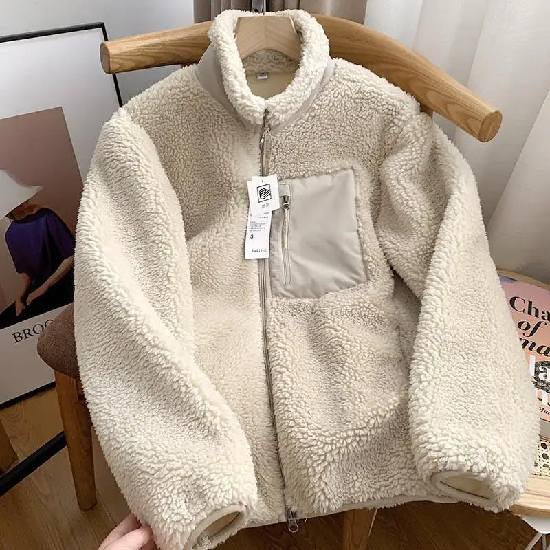 Women’s Zip Up Jacket | Casual Warm Outerwear