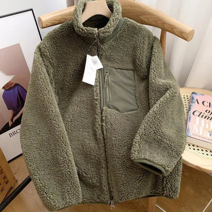 Women’s Zip Up Jacket | Casual Warm Outerwear