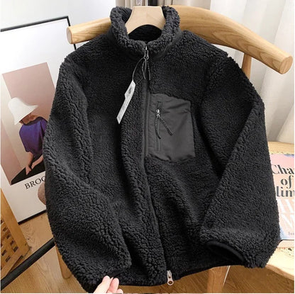 Women’s Zip Up Jacket | Casual Warm Outerwear