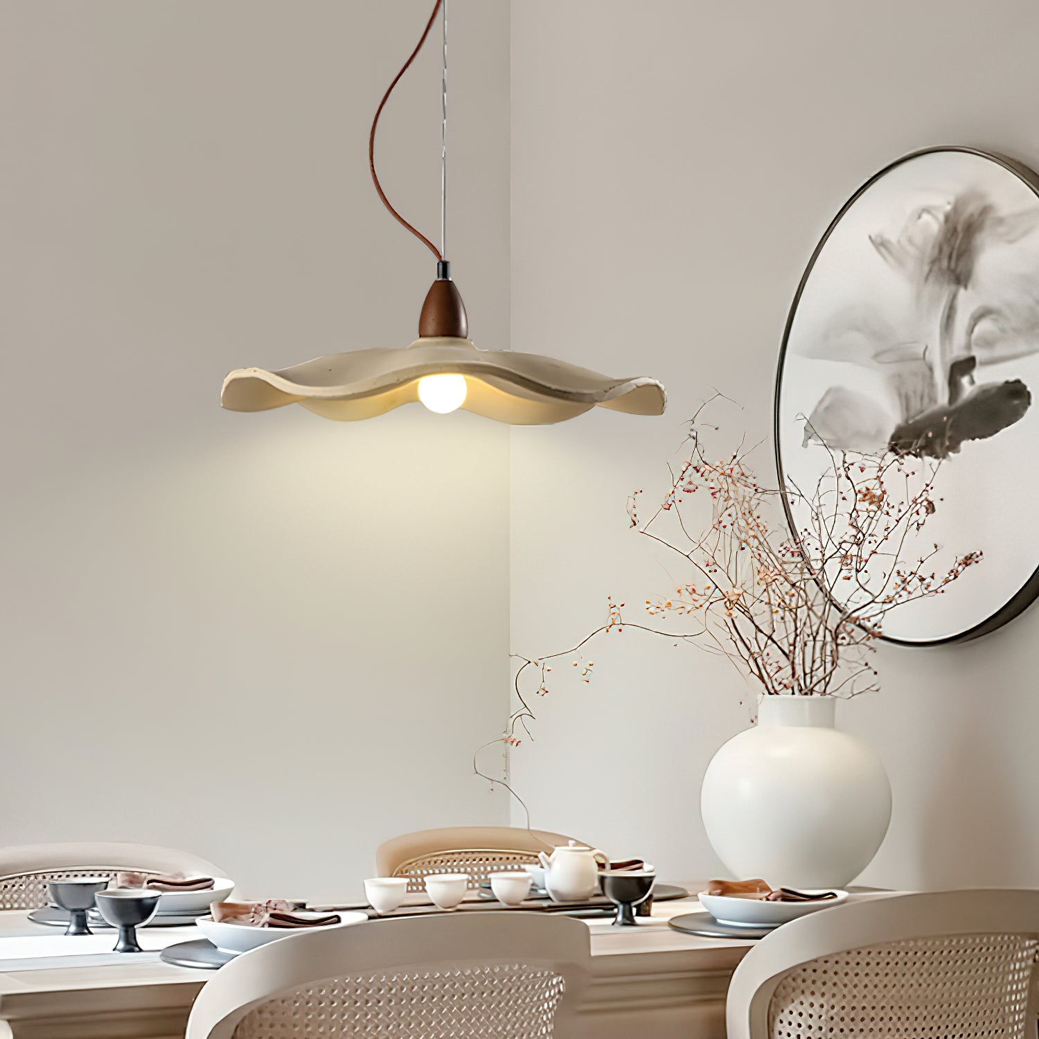 Modern Hanging Lamp | Elegant Pendant Ceiling Light for Living Room