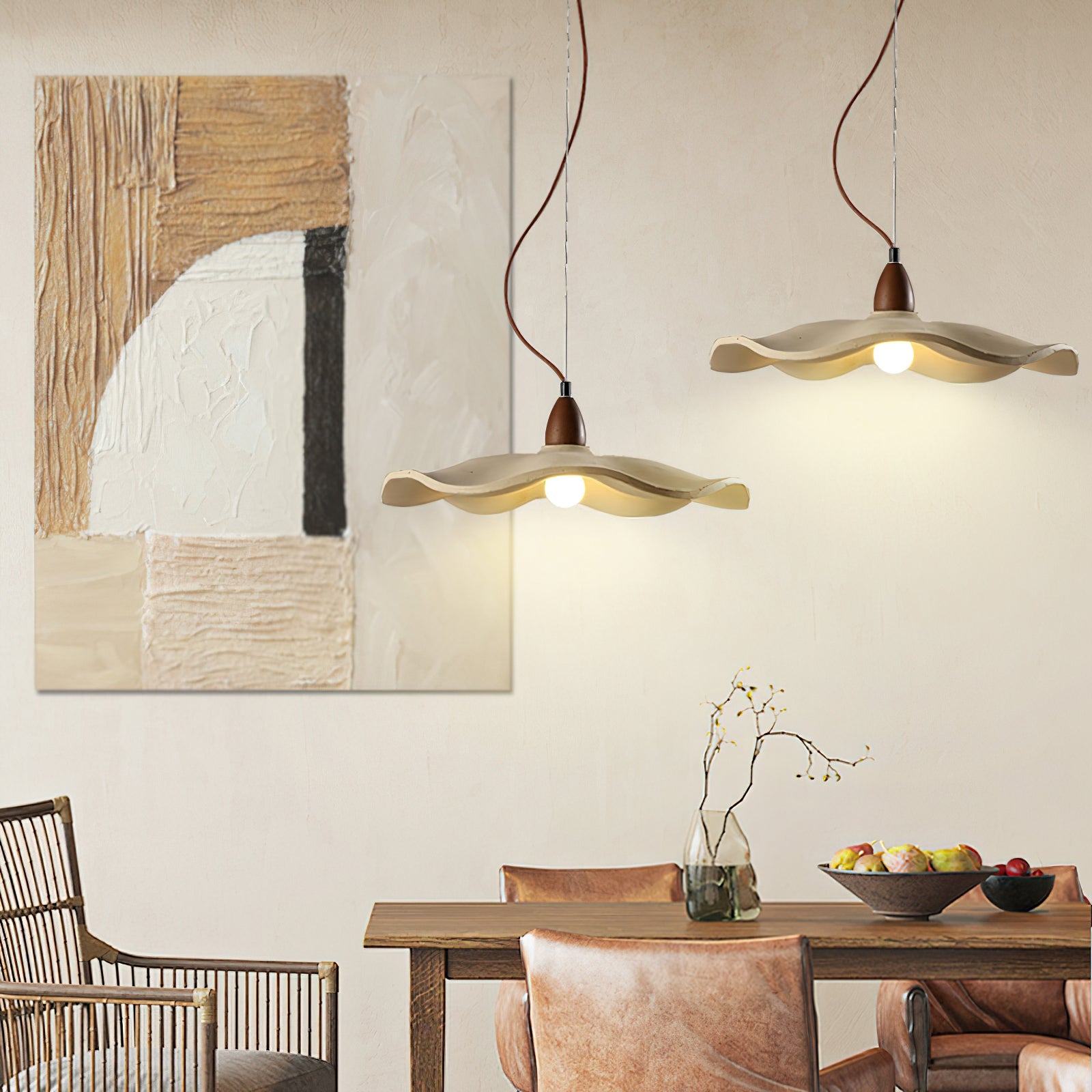 Modern Hanging Lamp | Elegant Pendant Ceiling Light for Living Room