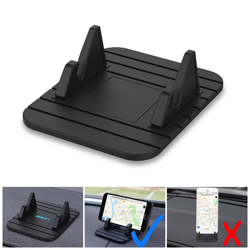 Car Dashboard Phone Holder | Anti-Slip Stand for Navigation