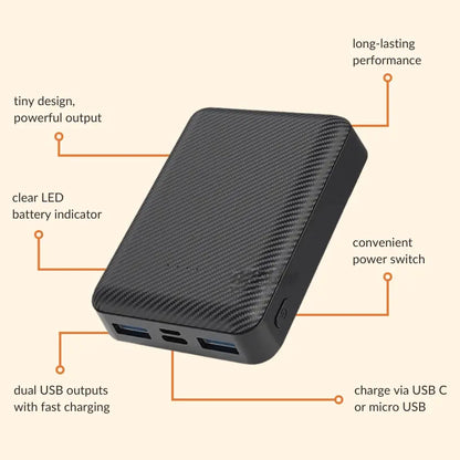 Mini Power Bank | Fast Charging Portable Charger