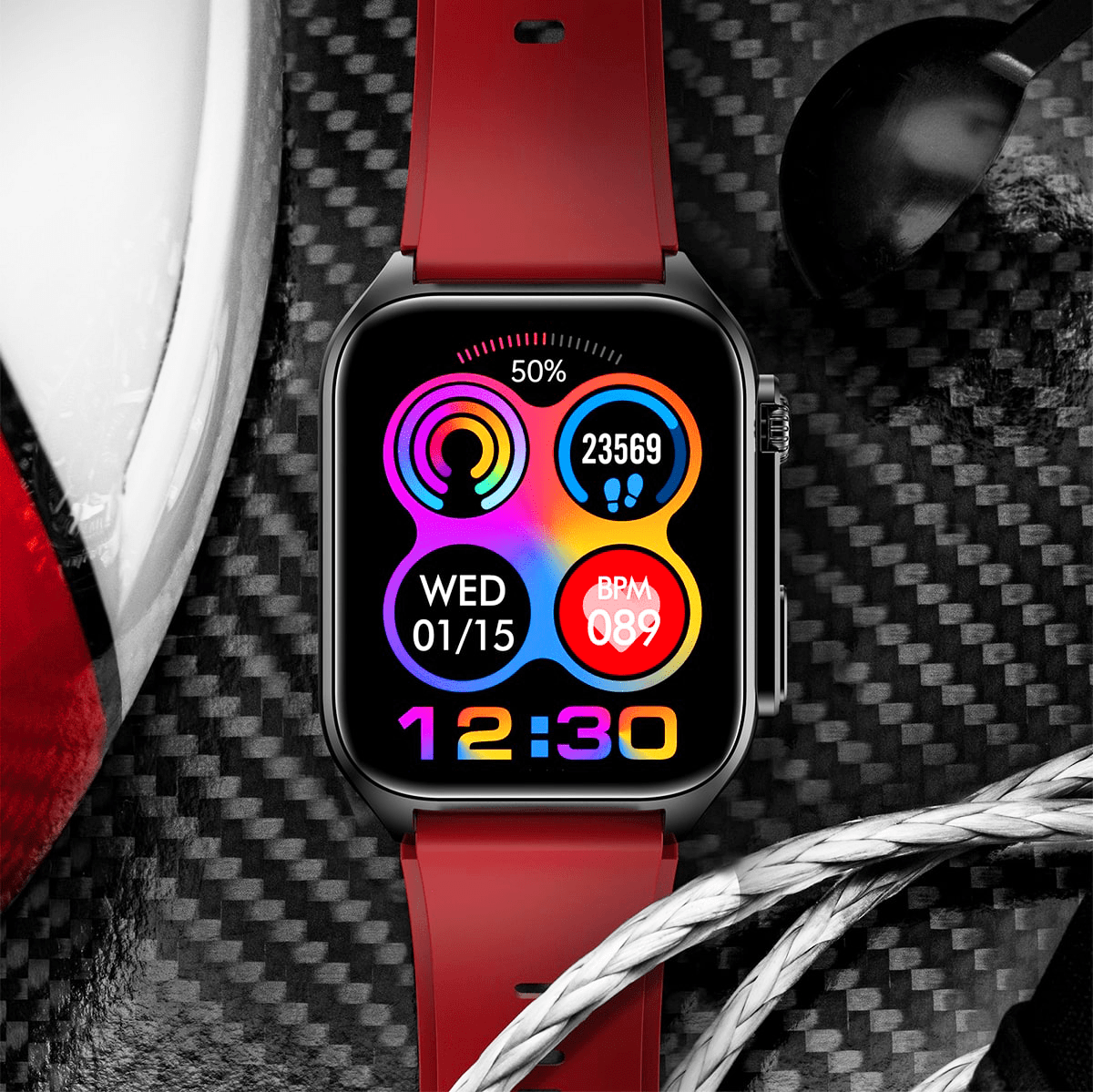 Smart Fitness Watch | Multifunction Digital Sports Tracker