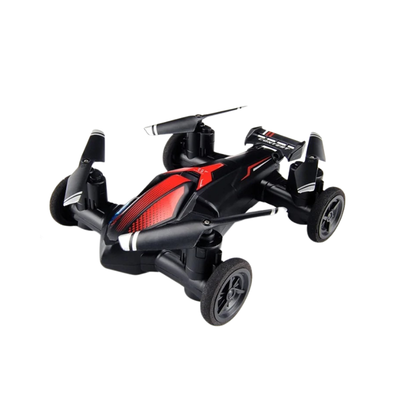 SkyRacer Drone and Race Car | 2-in-1 Flying and Driving RC Toy