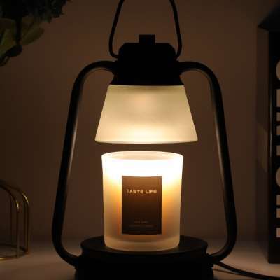 Retro Candle Warmer Table Lamp