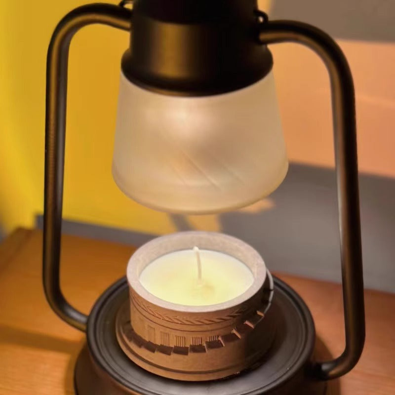 Retro Candle Warmer Table Lamp