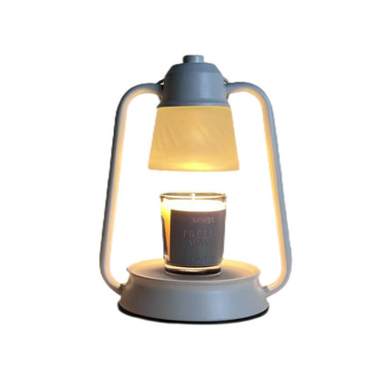 Retro Candle Warmer Table Lamp