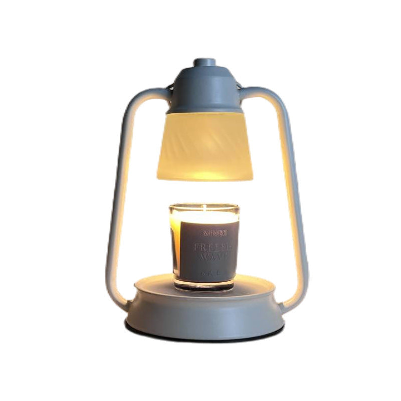 Retro Candle Warmer Table Lamp