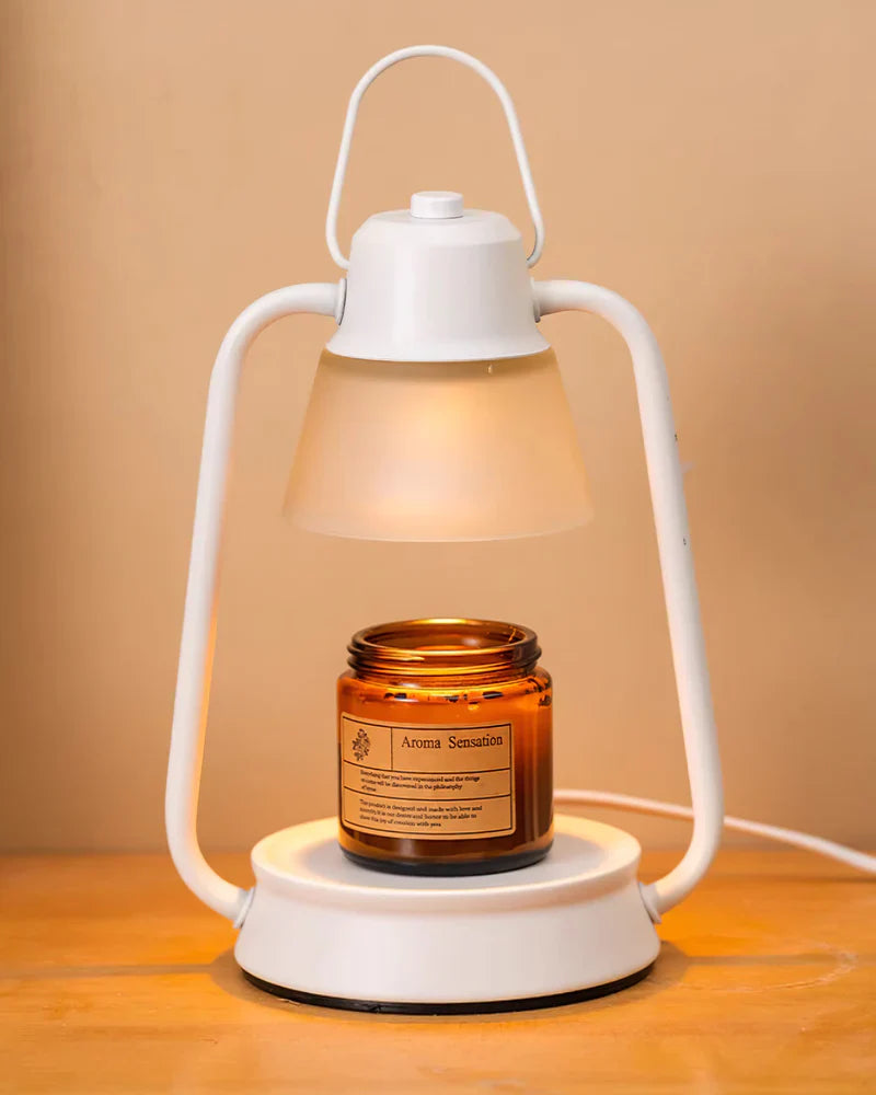 Retro Candle Warmer Table Lamp